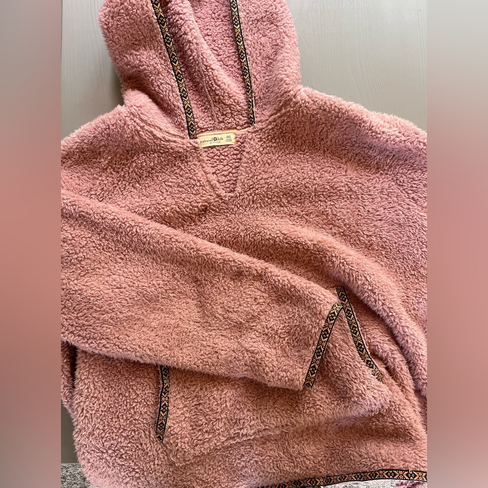 Natural Life Fuzzy Sweatshirt